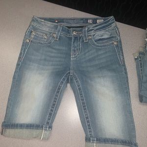 Girls MISS ME BERMUDA SHORTS GIRLS SZ 14